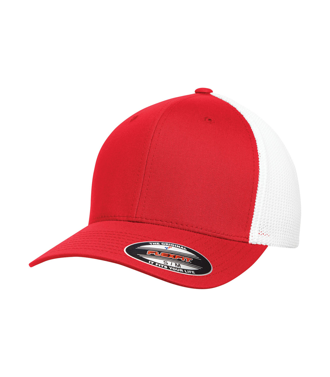 Flexfit Mesh Back Cap Embroidered Custom Hats Canada Entripy