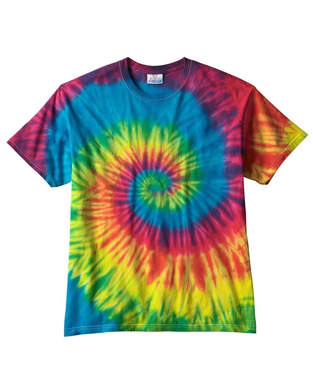 Tie-Dyed T-Shirt | Custom T Shirts | Printing and Embroidery | Entripy