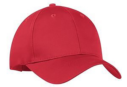 Custom embroidered baseball cap to be given as a wedding favour to the visiting guests